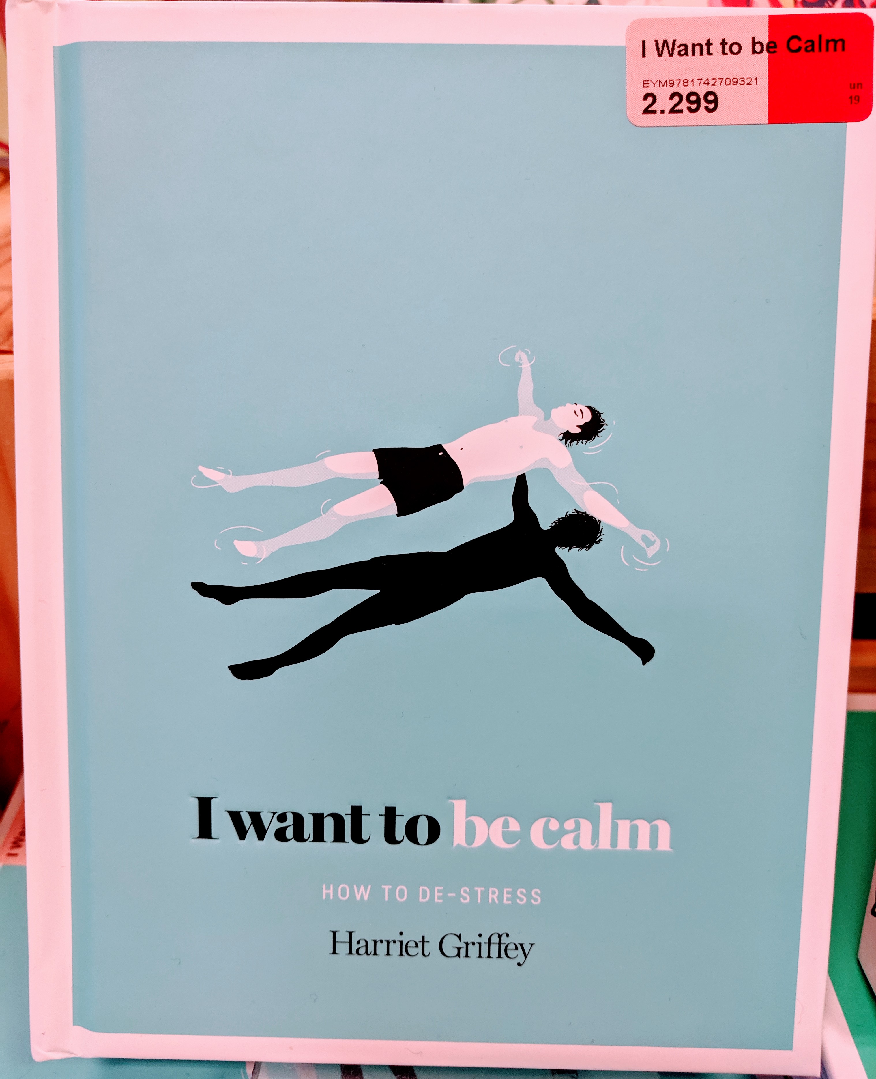 I want to be calm