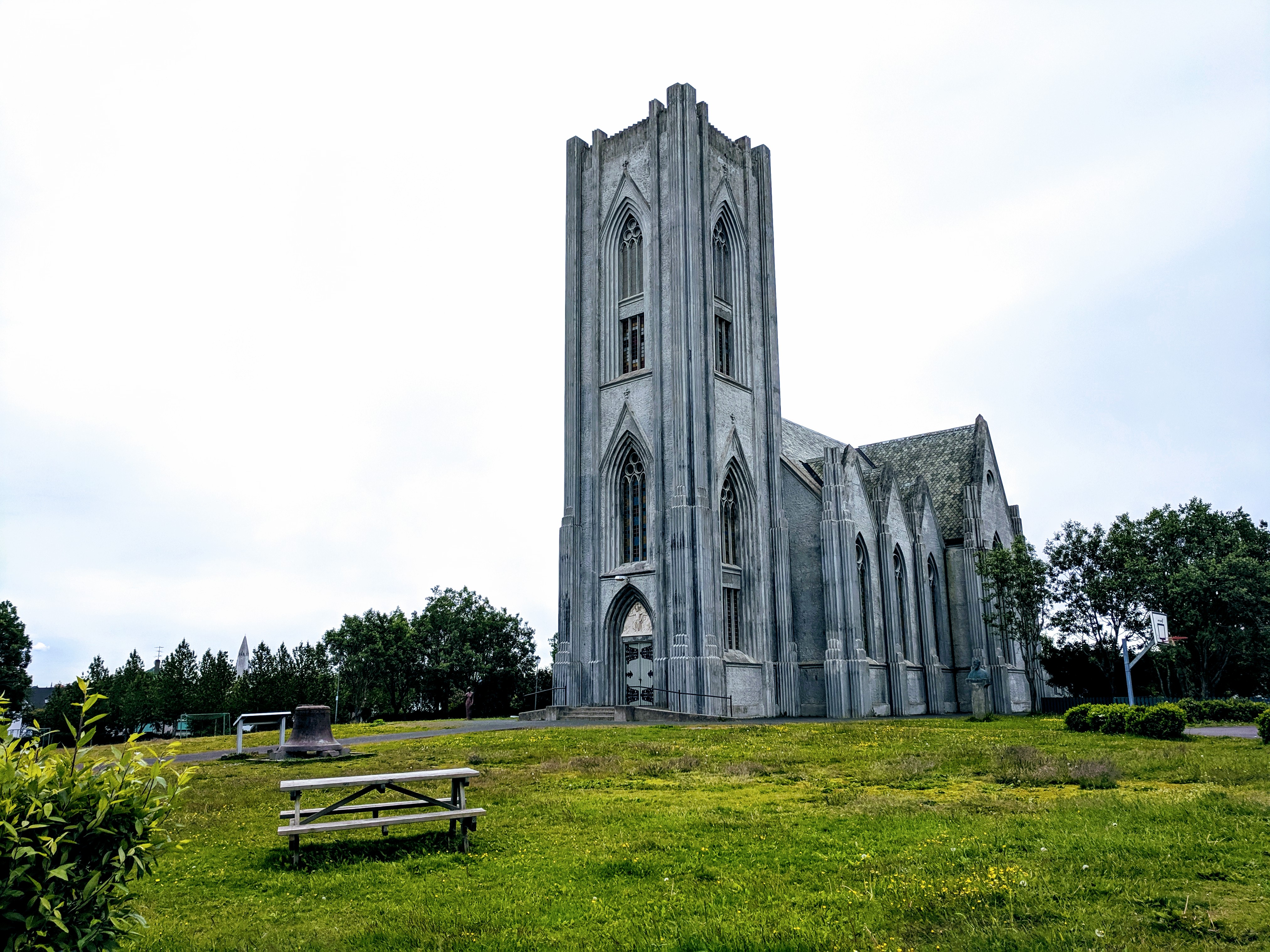 Church in Reykjavík