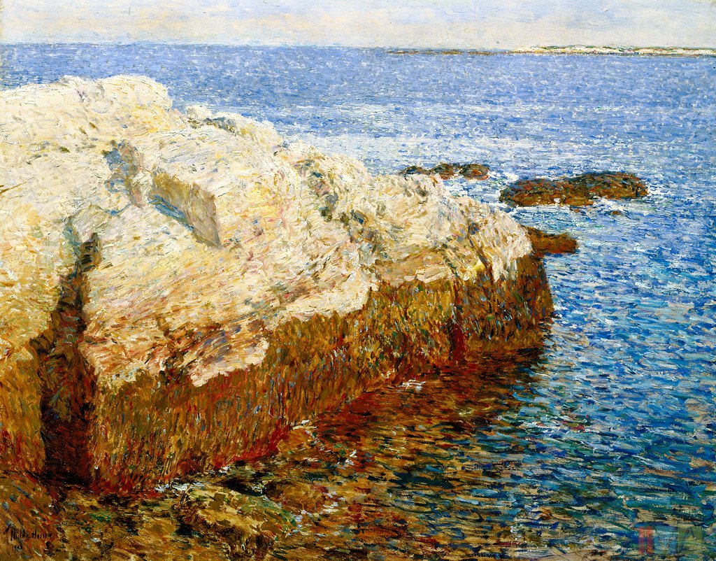 Childe Hassam, ‘Cliff Rock - Appledore’, 1903