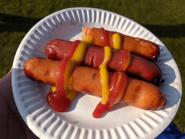 Culture Day Free Hotdogs