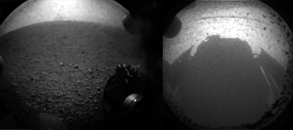 Mars Science Laboratory ‘Curiosity’ Landing Image