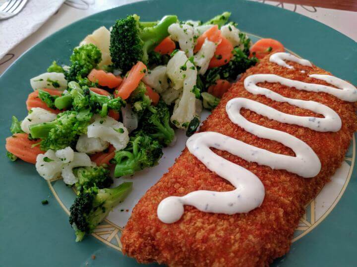 Red Breaded Fish