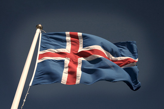 Icelandic Flag