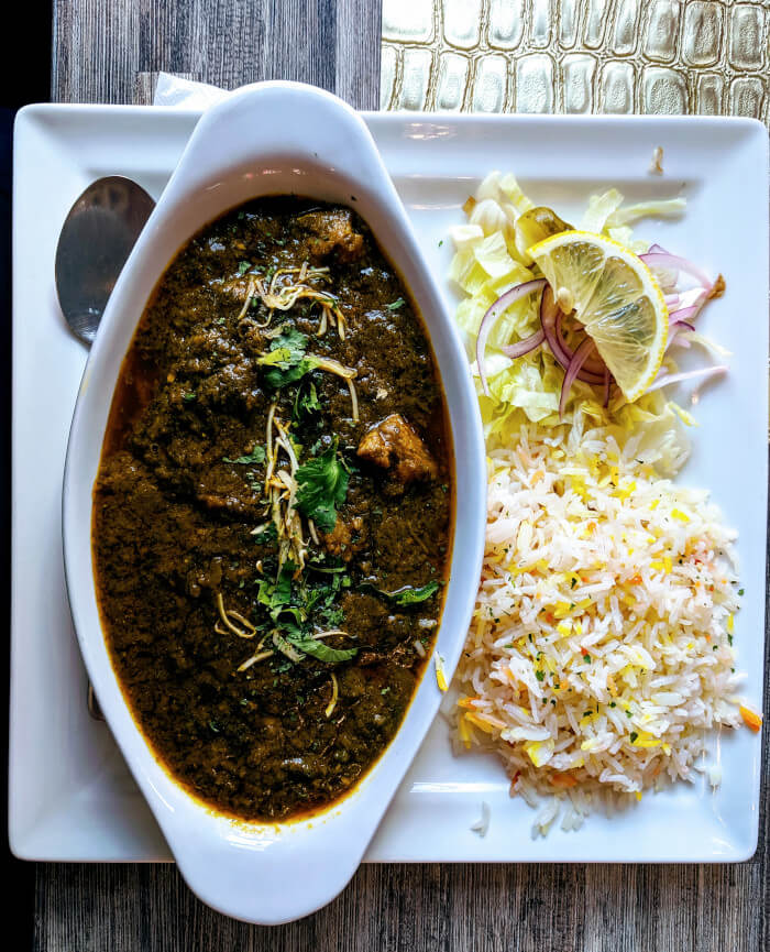 Lamb Saagwala