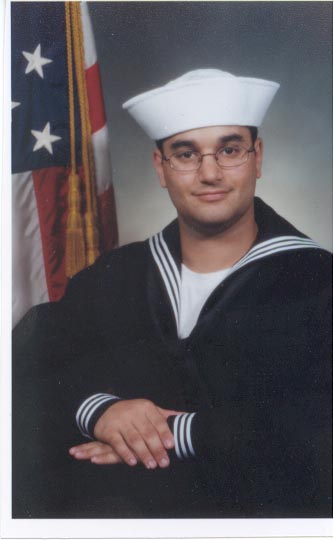 James in the Navy