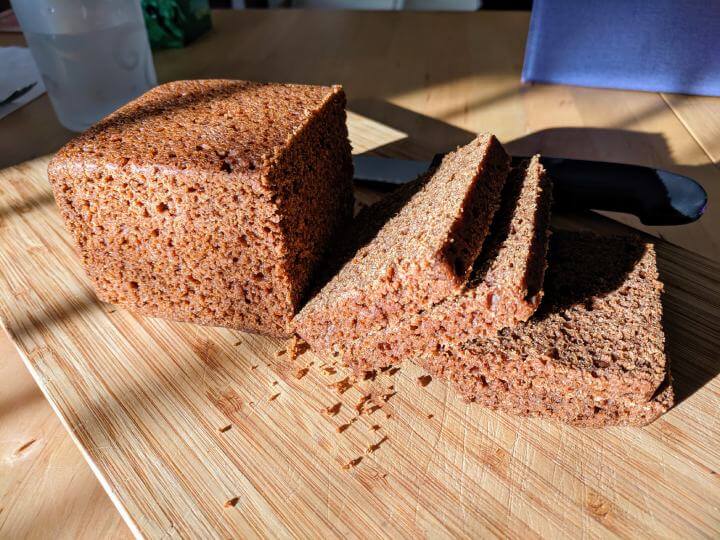 Icelandic Rye Bread